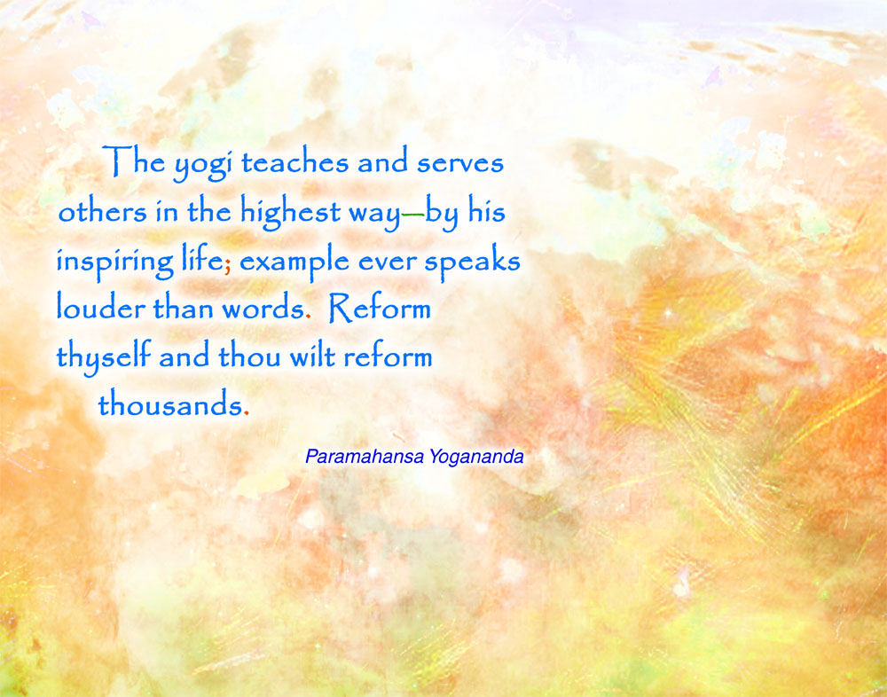 Yogananda reform wallpaper